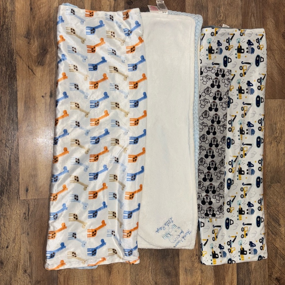 Bundle of Baby Blankets